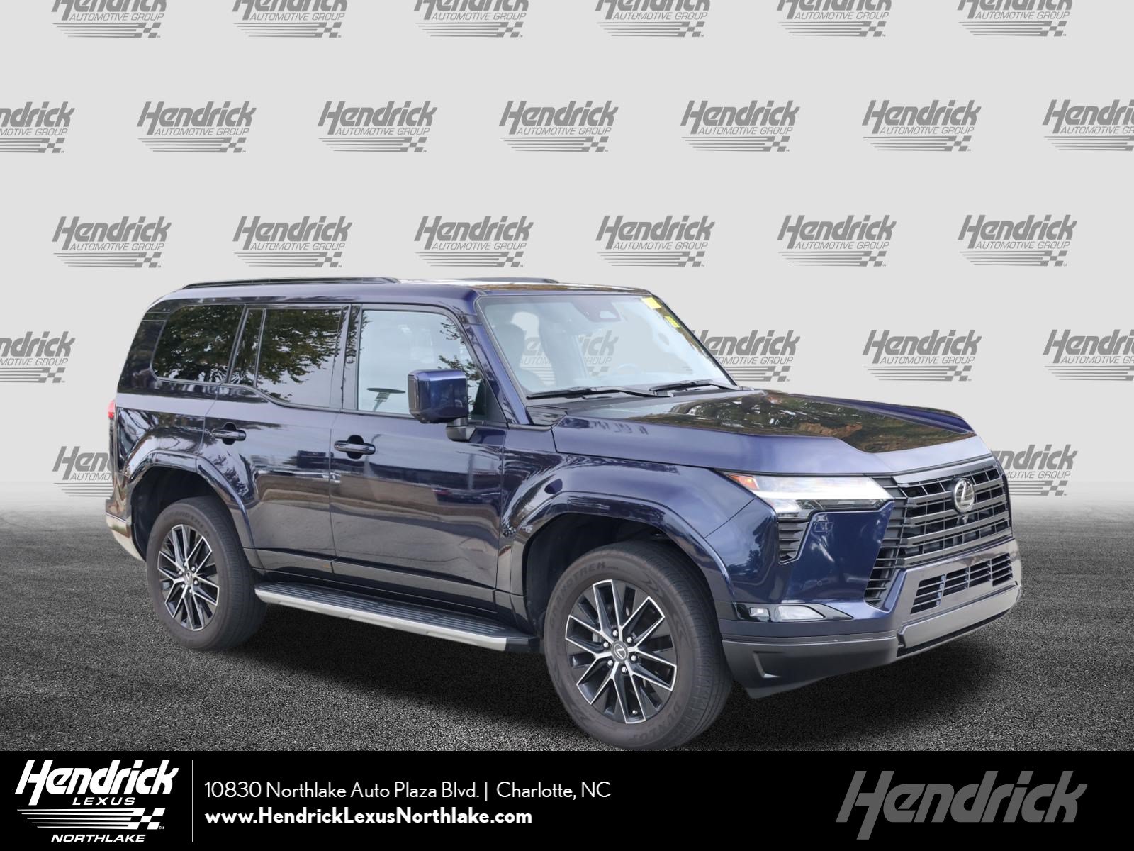 Used 2024 Lexus GX 550 w/ Accessory Package (2T) AWD/4WD image 1