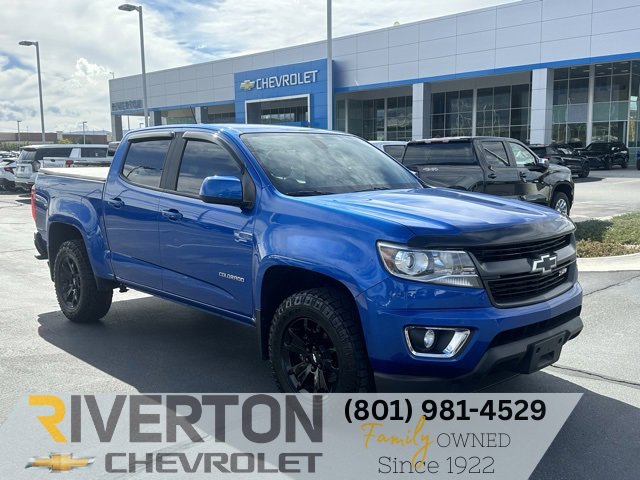 Certified 2020 Chevrolet Colorado Z71