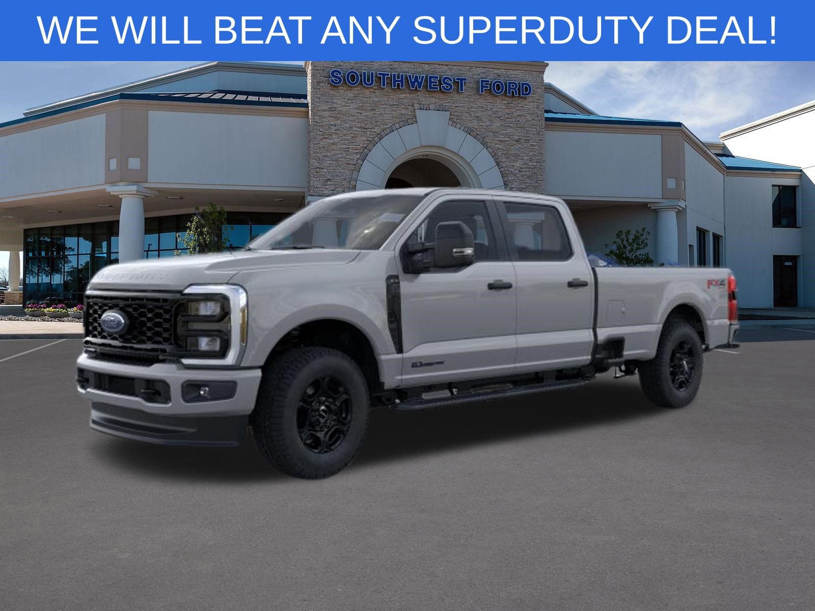 New 2026 Ford F350 XL AWD/4WD image 1