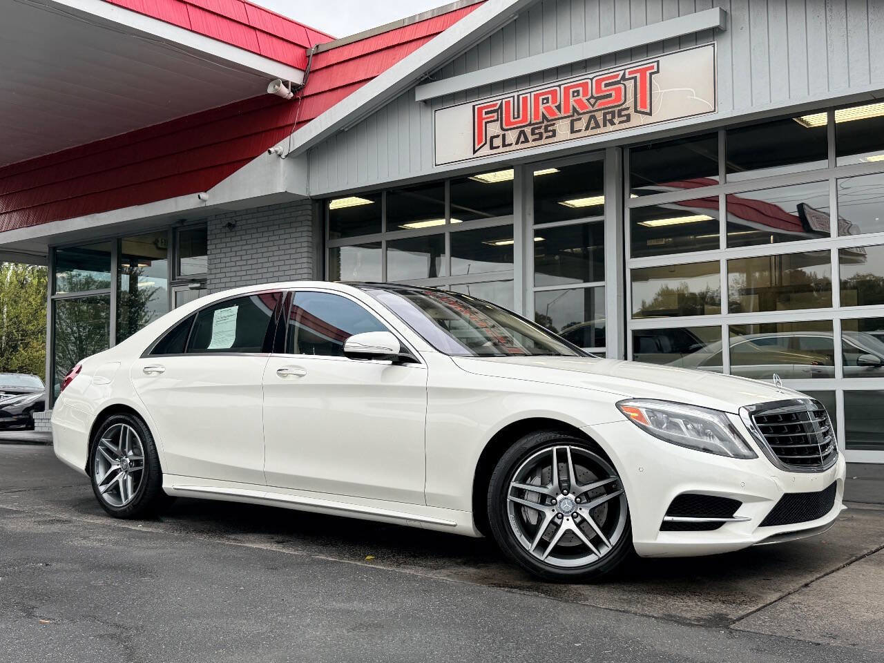 Used 2015 Mercedes-Benz S 550 4MATIC Sedan
