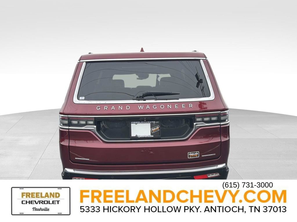 Used 2022 Jeep Grand Wagoneer Series II image 4