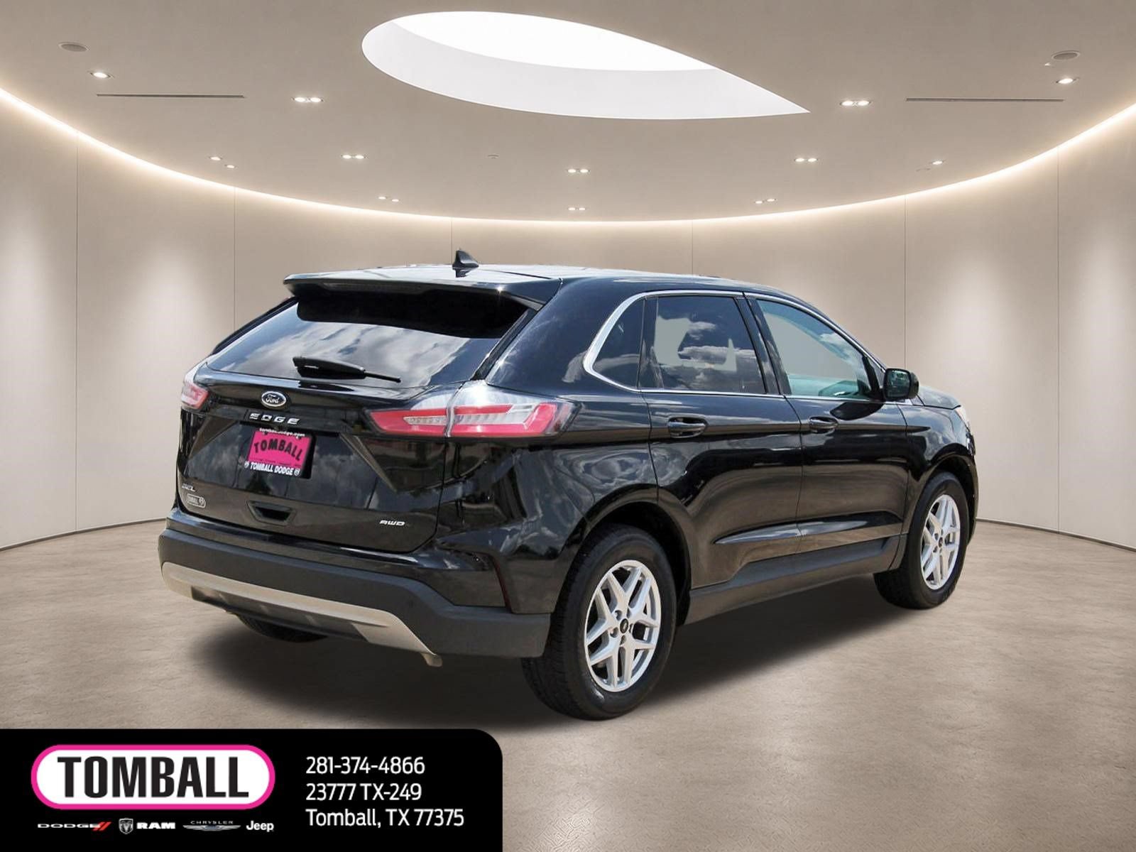 Used 2024 Ford Edge SEL AWD/4WD image 7