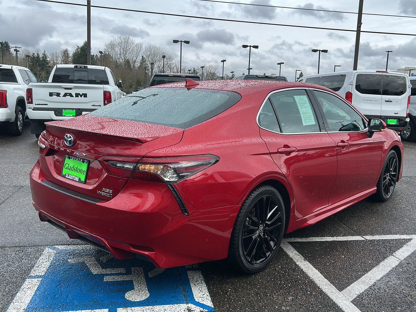 Used 2023 Toyota Camry XSE w/ Cold Weather Package image 6