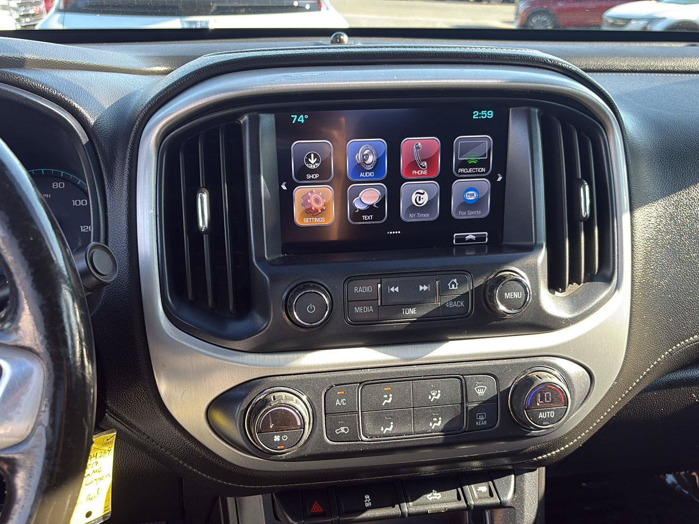 Used 2017 GMC Canyon SLE w/ SLE Convenience Package RWD image 17