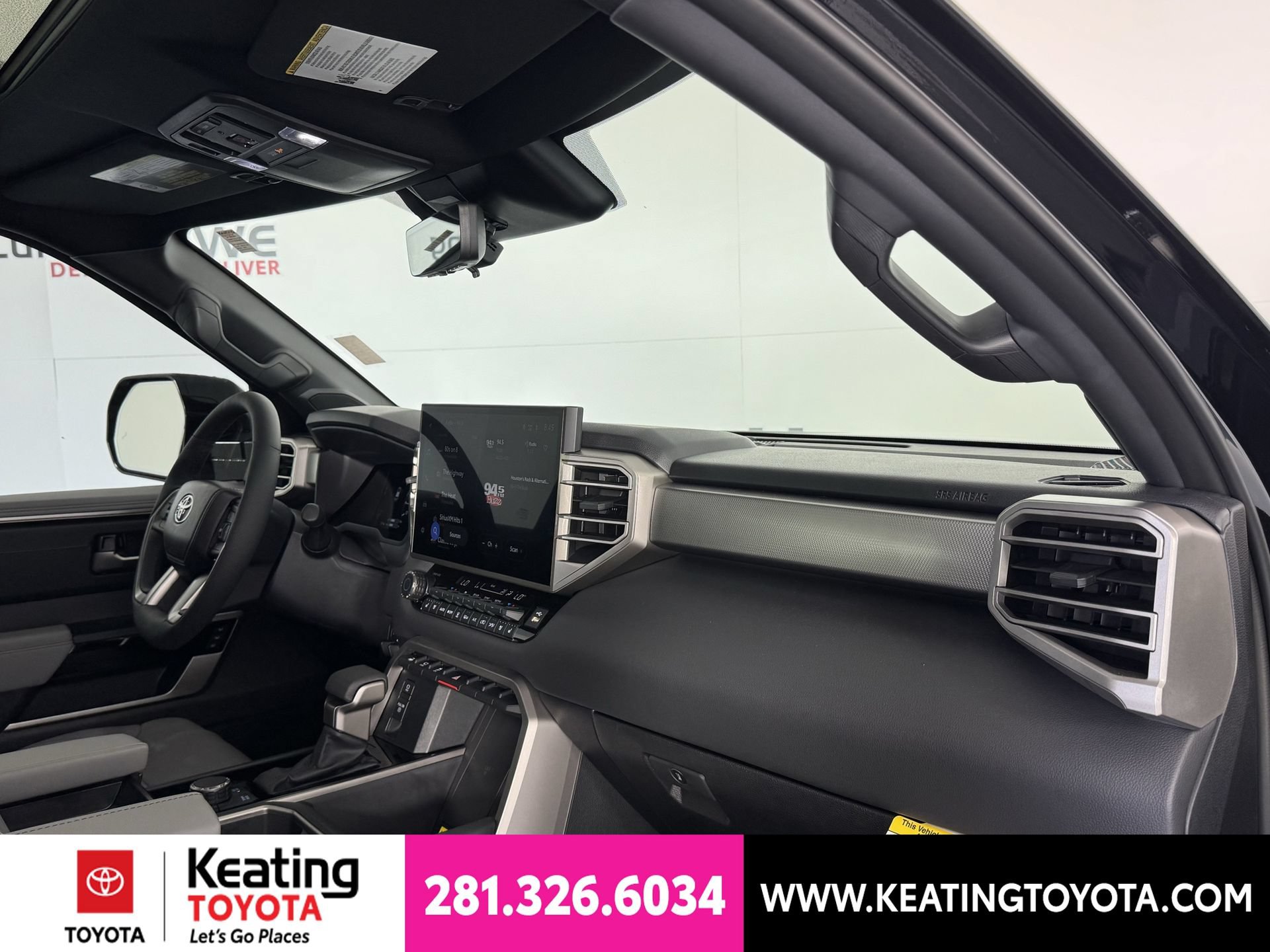 Certified 2026 Toyota Sequoia Limited w/ Nightshade Package RWD image 24