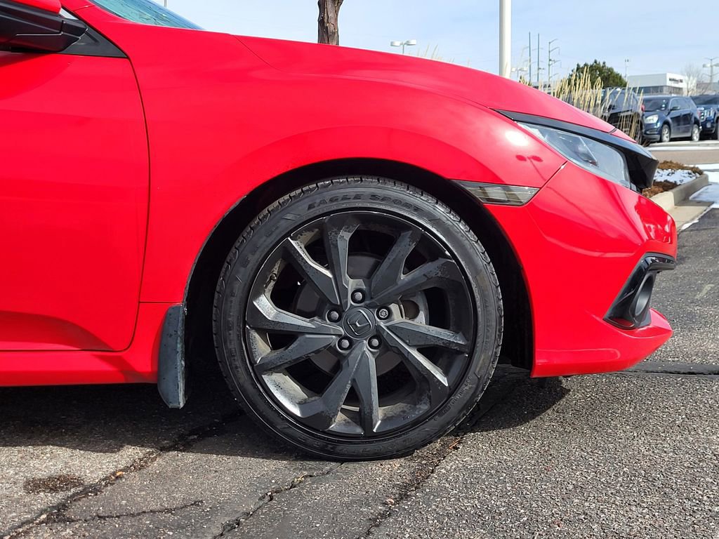 Used 2019 Honda Civic Sport image 28