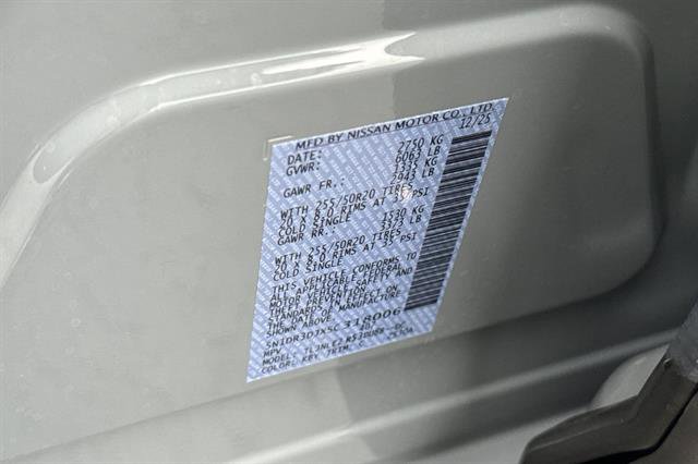 New 2025 Nissan Pathfinder Platinum image 35