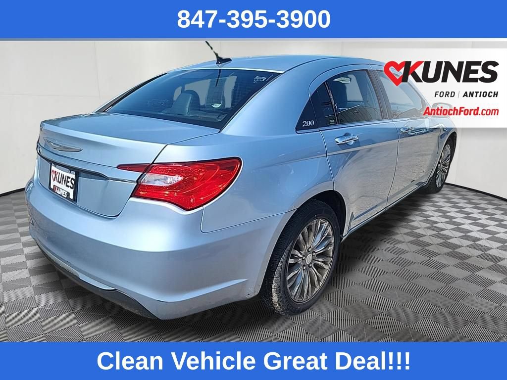 Used 2012 Chrysler 200 Limited FWD image 7