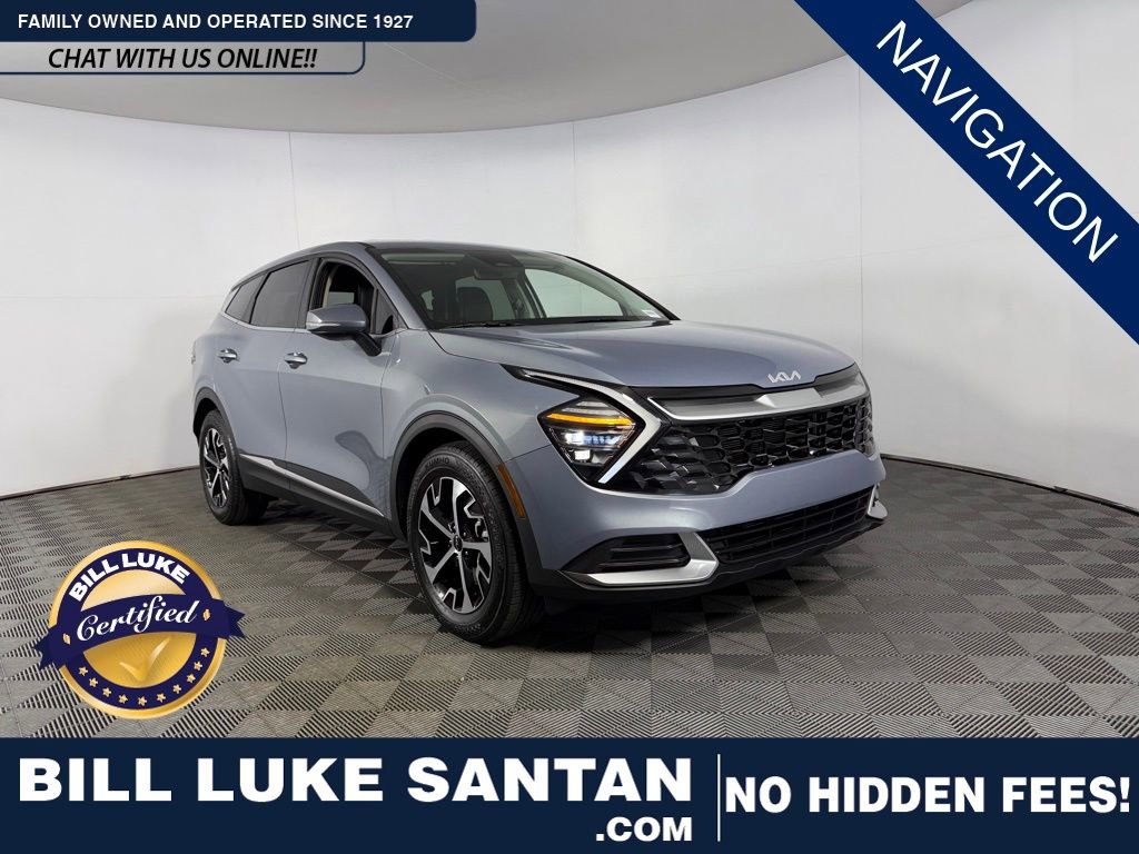 Used 2025 Kia Sportage EX image 1
