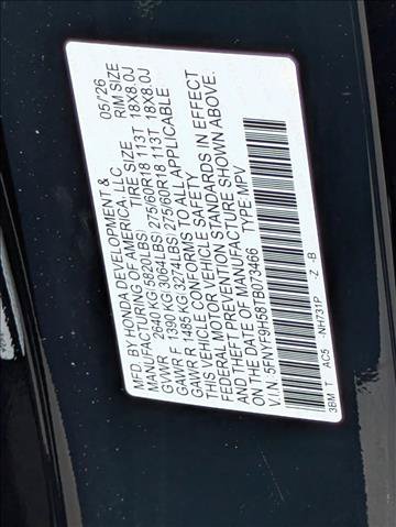 New 2026 Honda Passport TrailSport image 16
