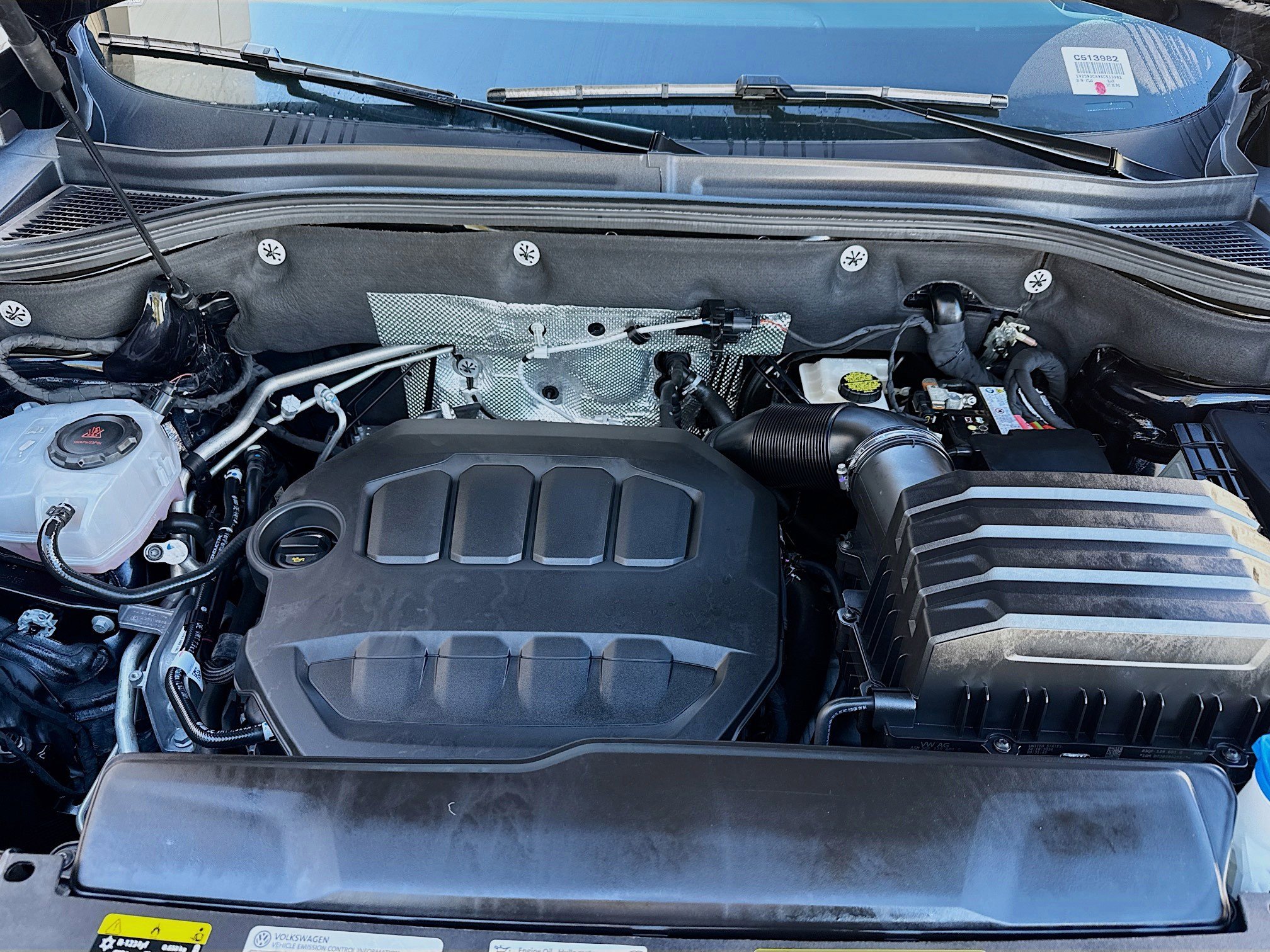 Certified 2025 Volkswagen Atlas SE image 36