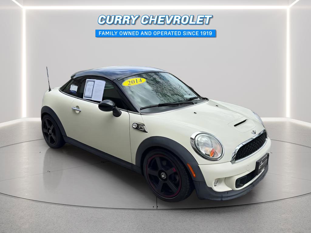 Used 2014 MINI Cooper Coupe S FWD image 1