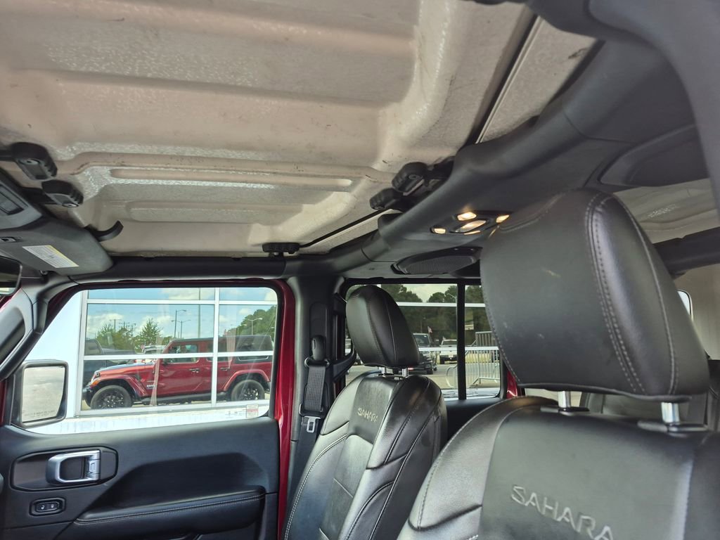 Used 2021 Jeep Wrangler Unlimited Sahara image 17