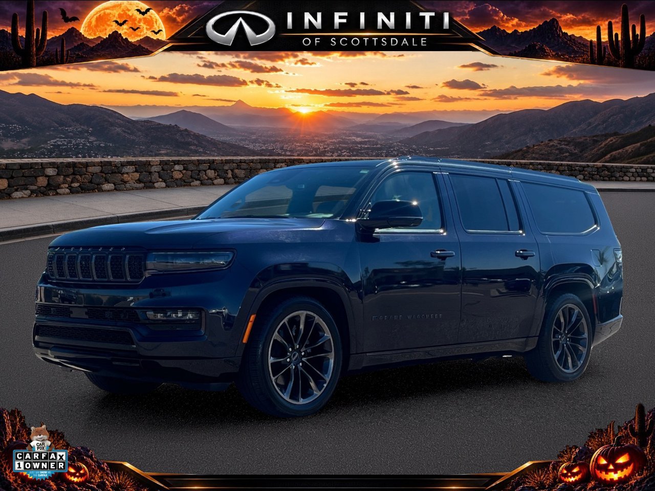Used 2024 Jeep Grand Wagoneer L Series III w/ Quick Order Packagew 28T