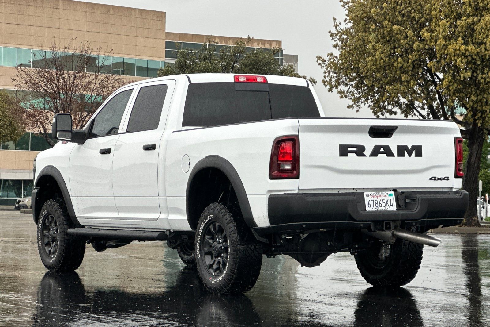 Used 2026 RAM 2500 Tradesman w/ Power Wagon Package AWD/4WD image 6