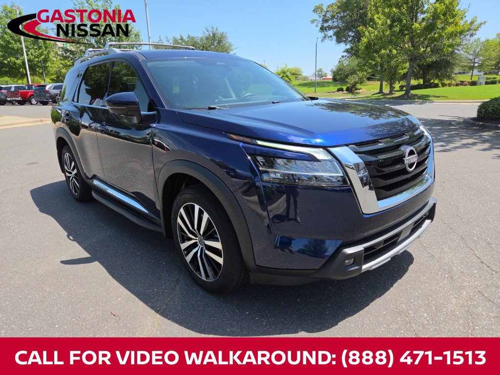 Certified 2024 Nissan Pathfinder Platinum w/ Cargo Package