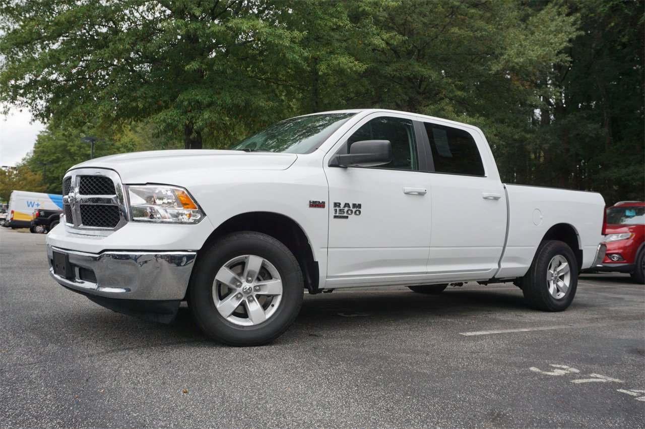 Used 2021 RAM 1500 Classic SLT