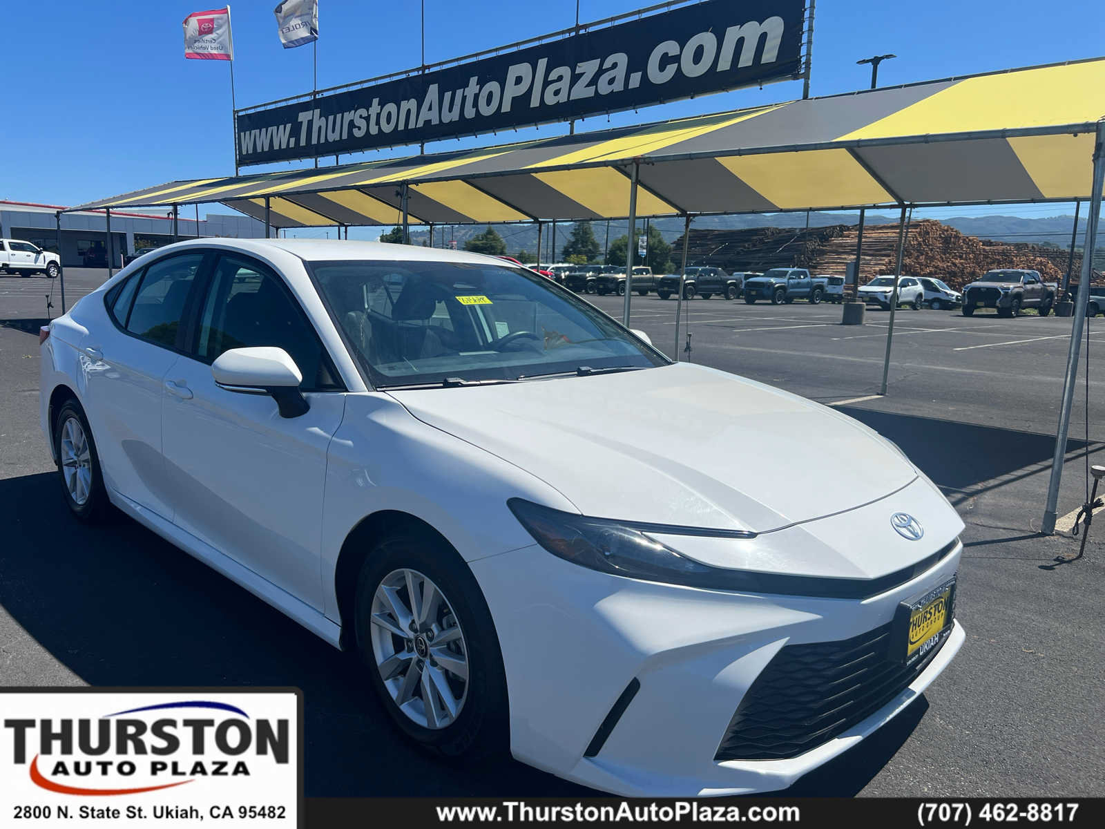 Certified 2025 Toyota Camry LE