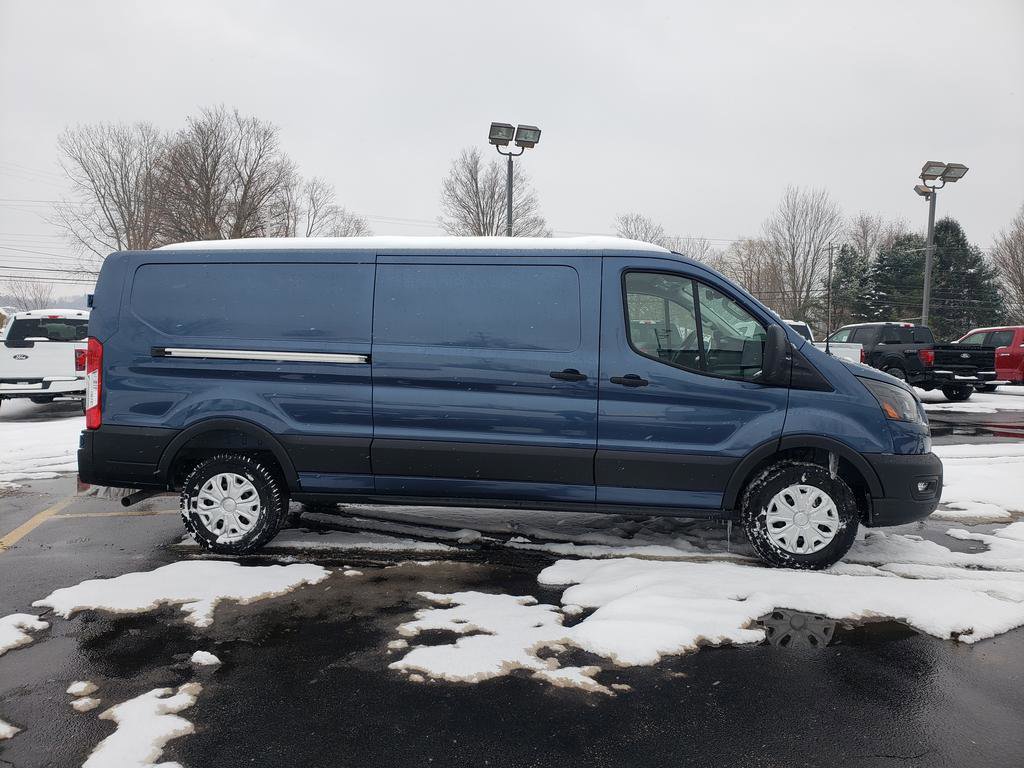 New 2026 Ford Transit 150 Low Roof w/ Exterior Upgrade Package RWD video 2