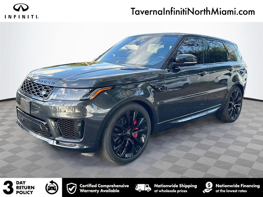 Used 2020 Land Rover Range Rover Sport HST image 1