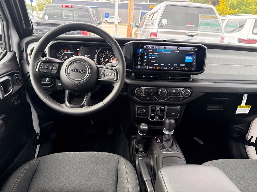 New 2027 Jeep Wrangler Unlimited Sport AWD/4WD image 18