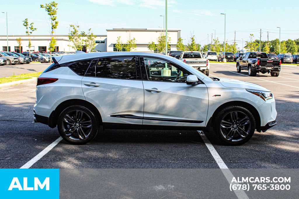 Used 2022 Acura RDX A-Spec AWD/4WD image 9