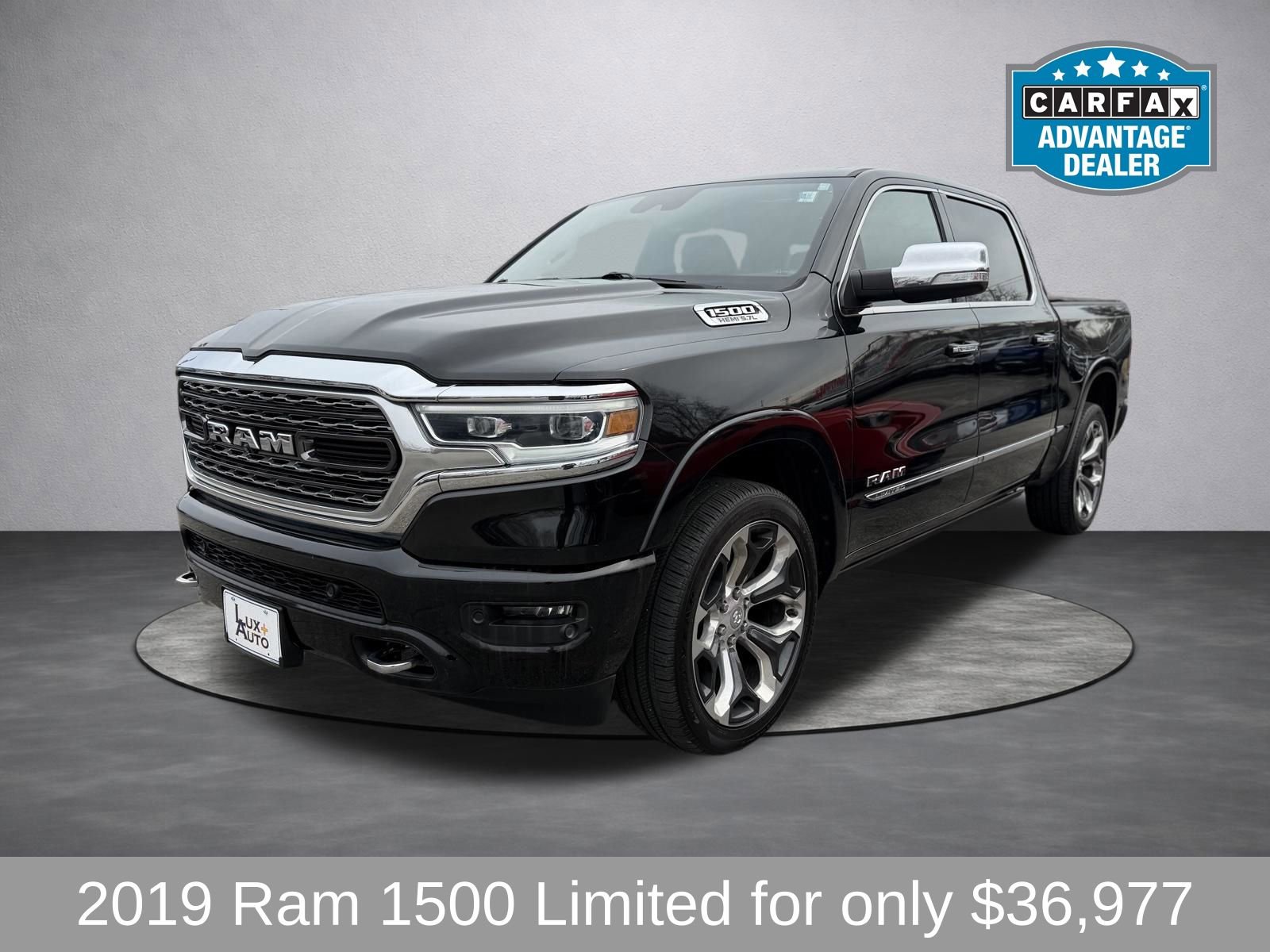 Used 2019 RAM 1500 Limited AWD/4WD image 10