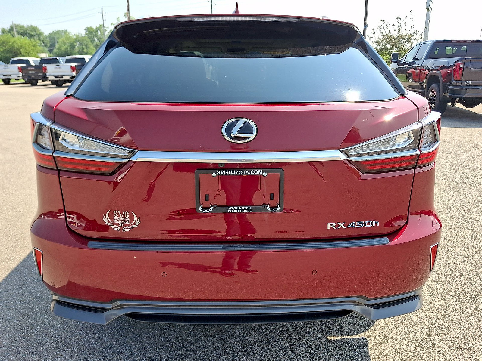Used 2016 Lexus RX 450h AWD w/ Cold Weather Package image 23