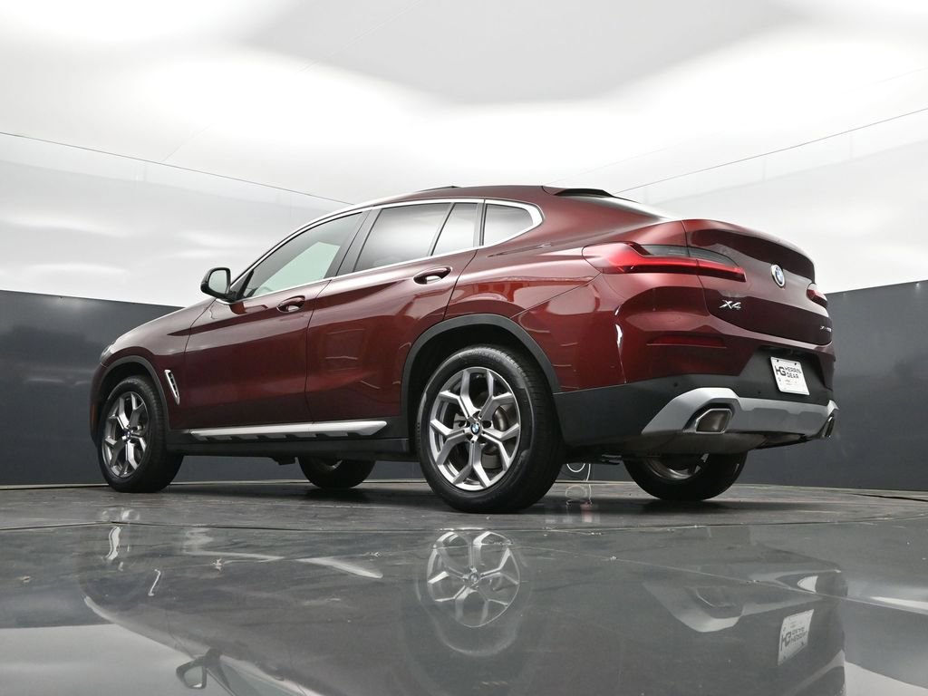Certified 2025 BMW X4 xDrive30i image 39