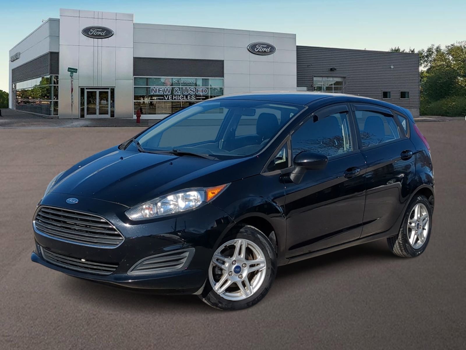 Certified 2018 Ford Fiesta SE image 1