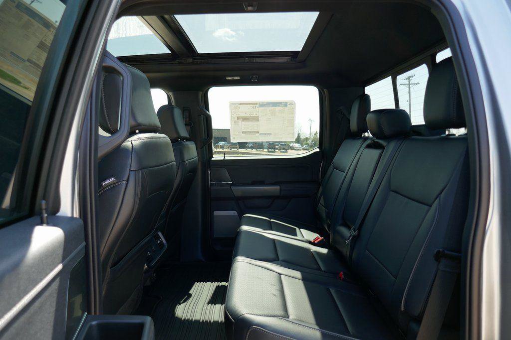 New 2025 Ford F150 Lariat w/ Equipment Group 501A Mid image 15