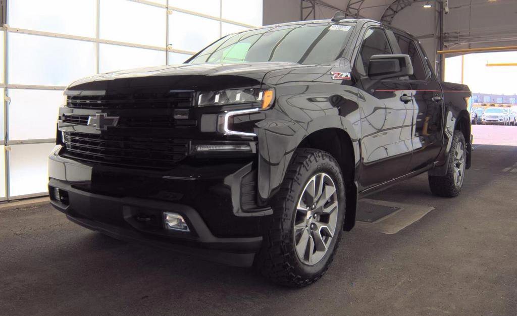 Used 2021 Chevrolet Silverado 1500 RST w/ All Star Edition Plus AWD/4WD image 1