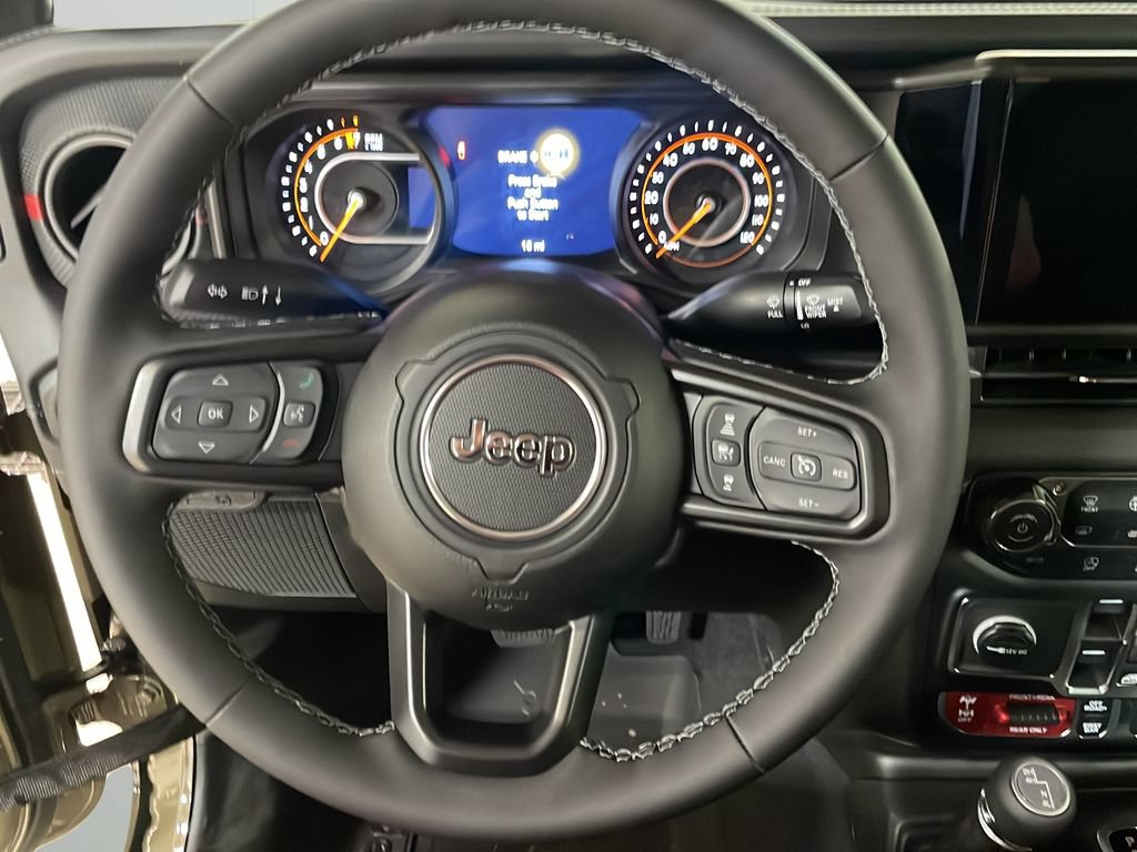 New 2026 Jeep Gladiator Rubicon AWD/4WD image 19