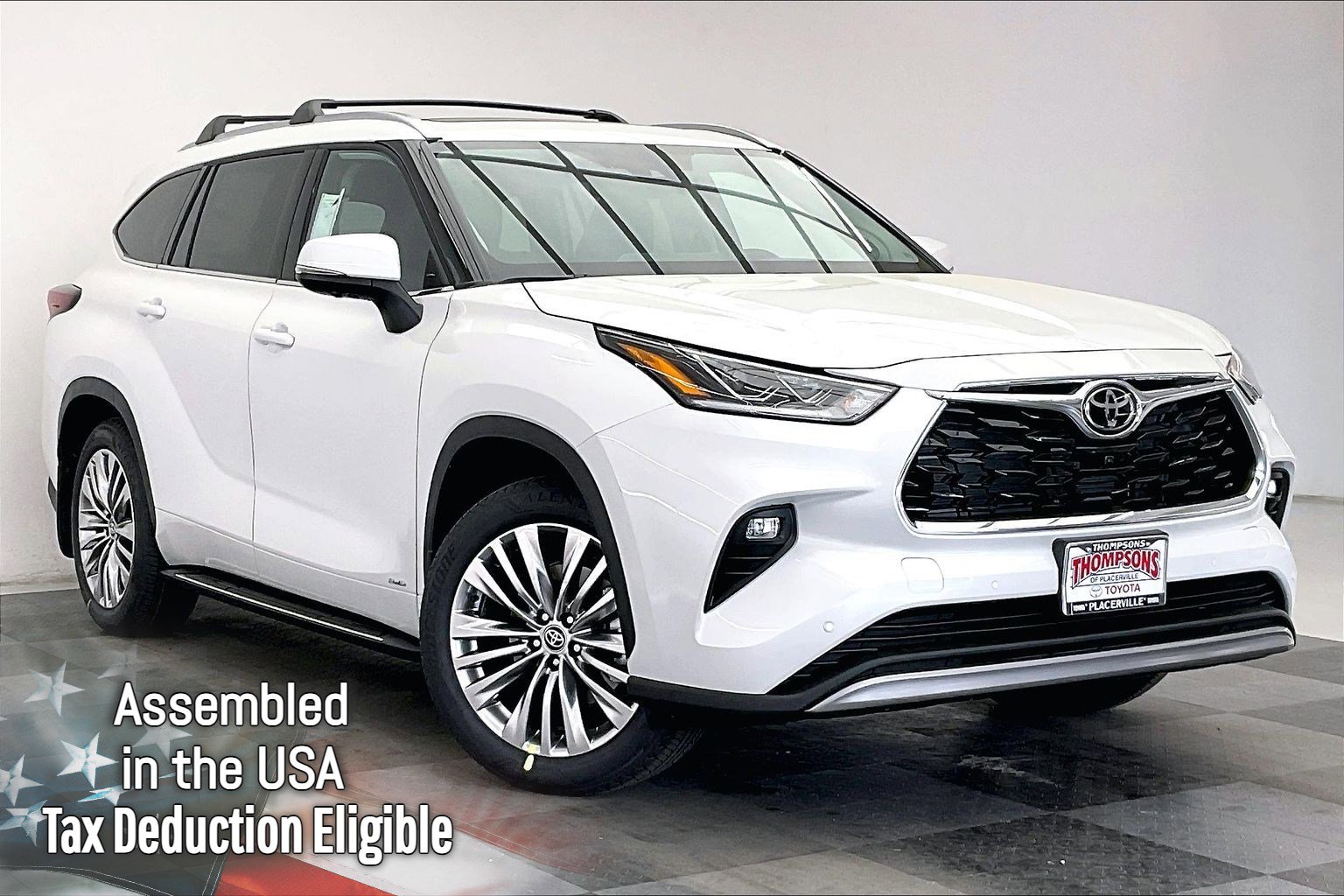 New 2026 Toyota Highlander Platinum
