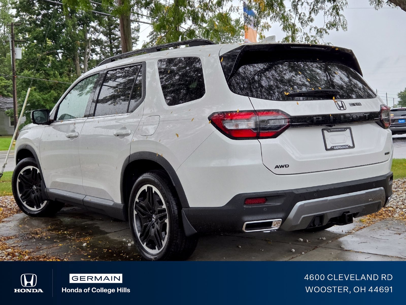New 2026 Honda Pilot Touring image 16