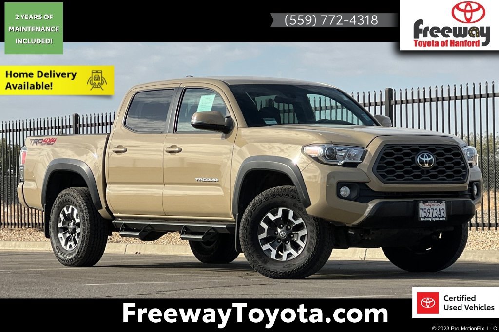 Certified 2020 Toyota Tacoma TRD Off-Road w/ Technology Package