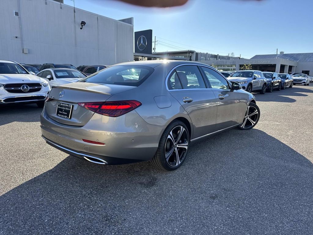 Used 2024 Mercedes-Benz C 300 Sedan image 7