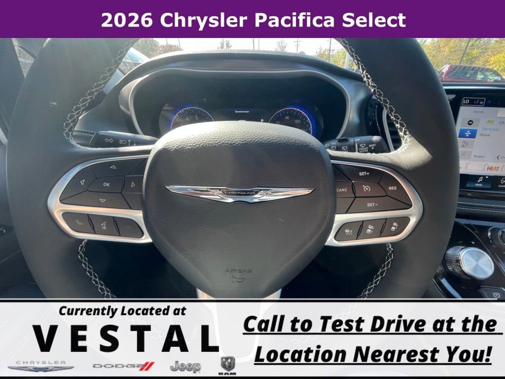 New 2026 Chrysler Pacifica Select image 24