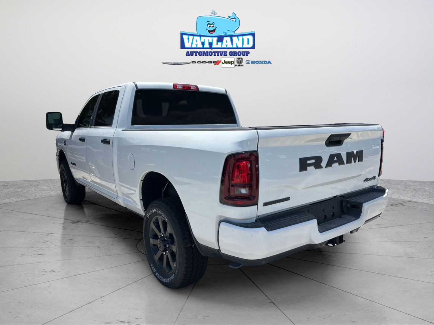 New 2026 RAM 2500 Big Horn AWD/4WD image 3