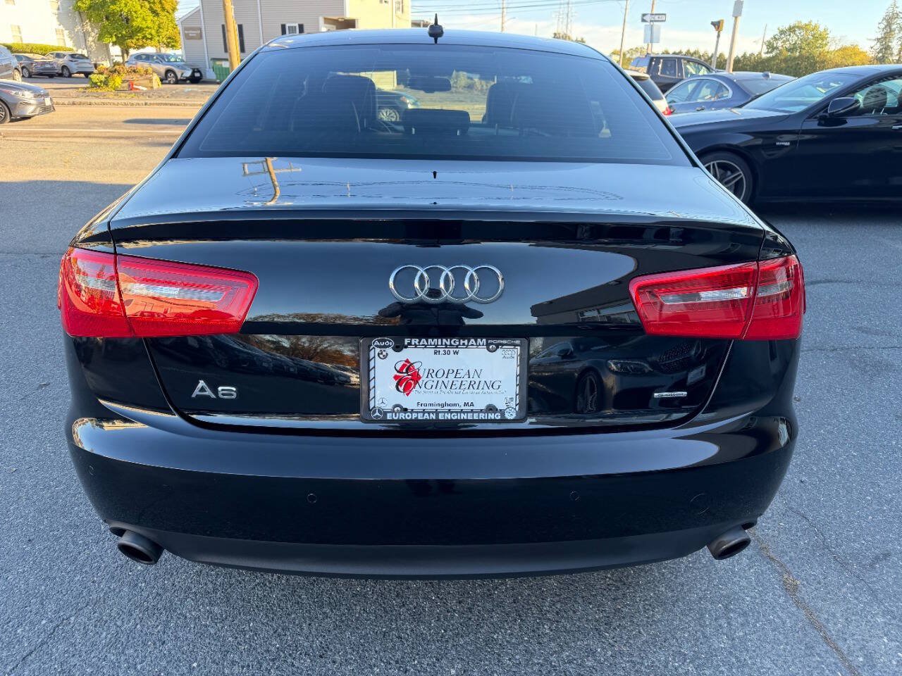 Used 2015 Audi A6 2.0T Premium Plus AWD/4WD image 6