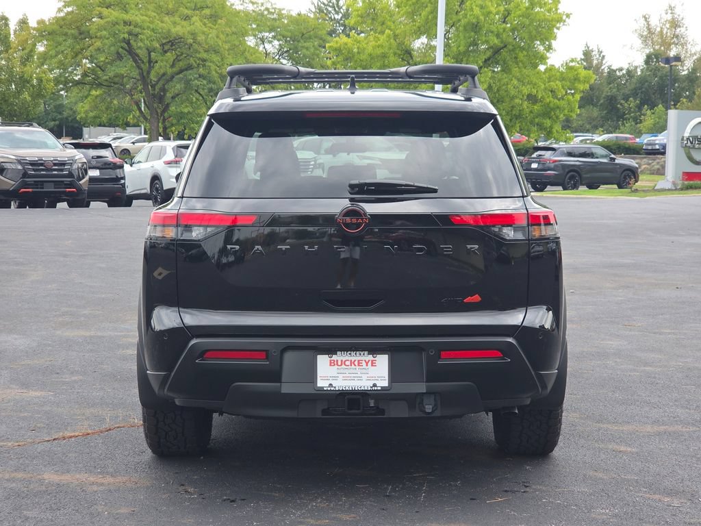 New 2026 Nissan Pathfinder Rock Creek AWD/4WD image 26