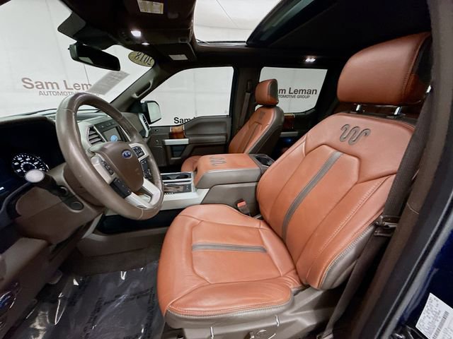 Used 2018 Ford F150 King Ranch w/ Equipment Group 601A Luxury image 21