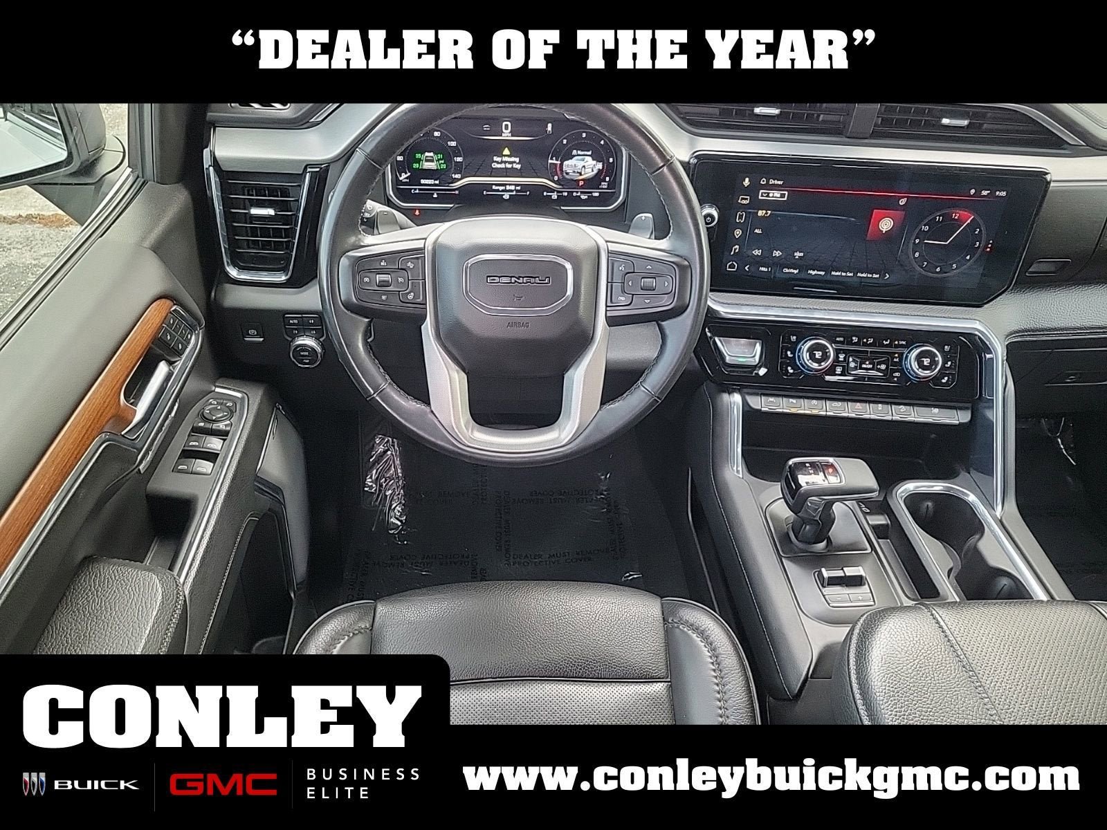 Certified 2023 GMC Sierra 1500 Denali w/ Technology Package image 19