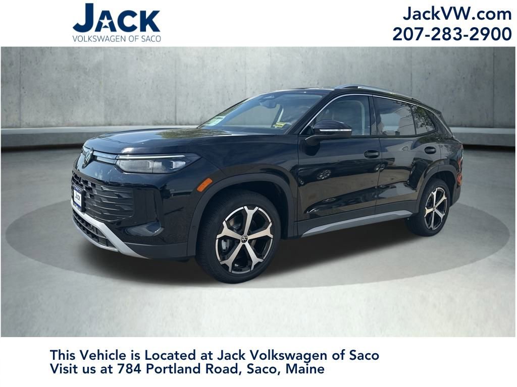 New 2025 Volkswagen Tiguan SE