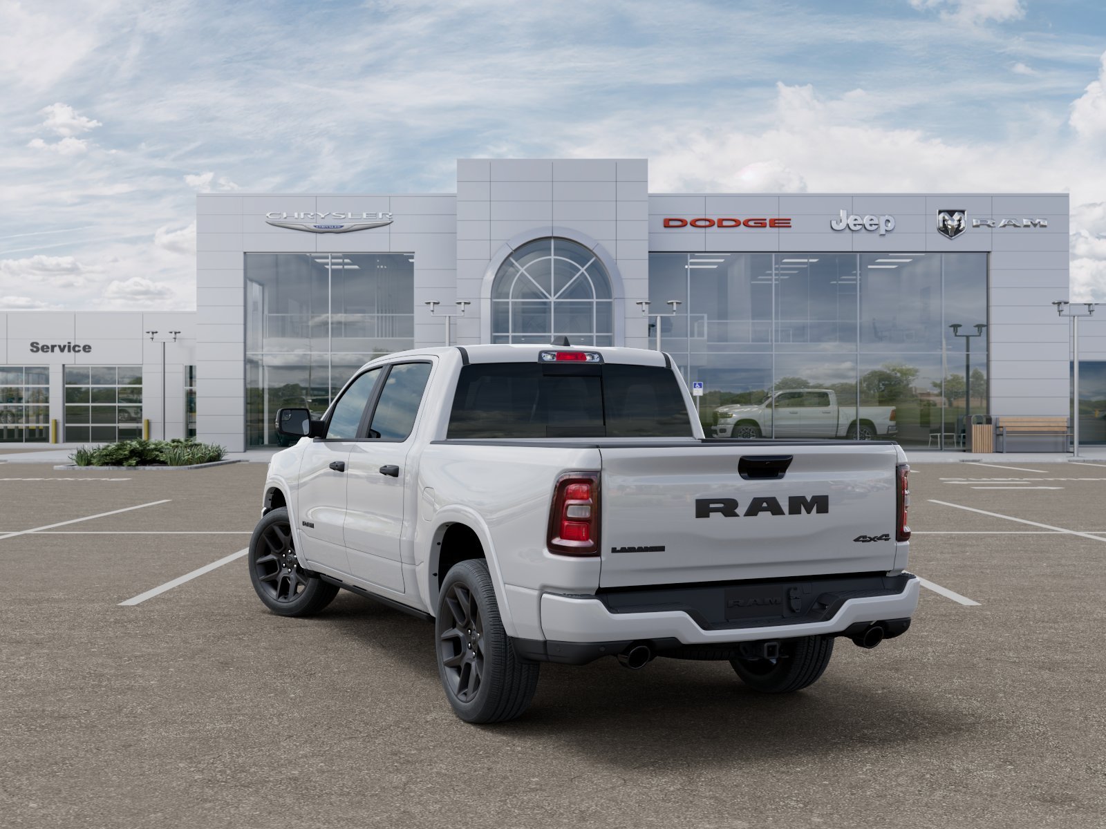 New 2026 RAM 1500 Laramie w/ Night Edition AWD/4WD image 29