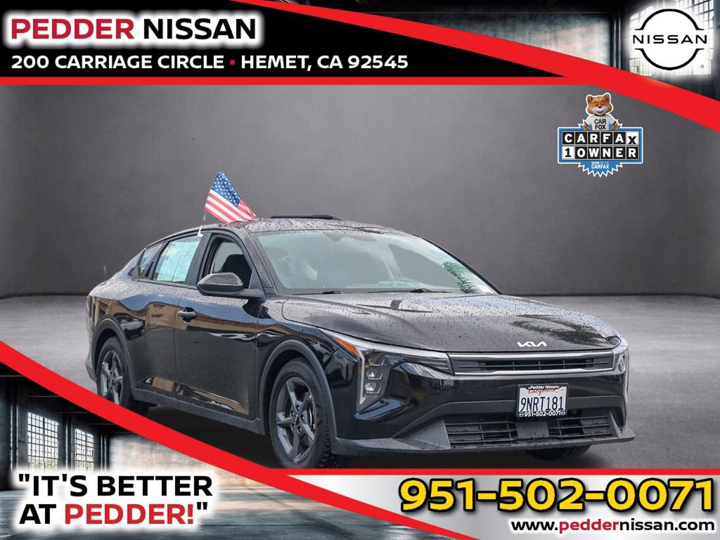 Used 2025 Kia K4