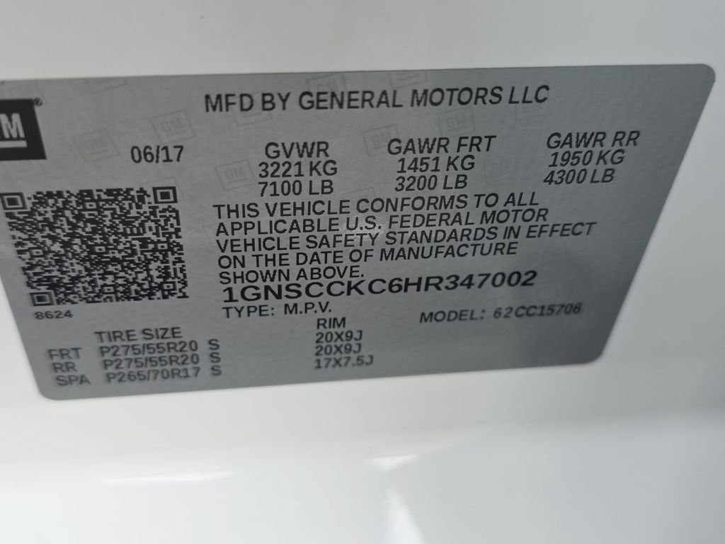 Used 2017 Chevrolet Tahoe Premier RWD image 35