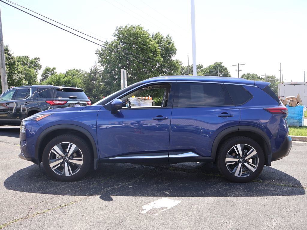 Used 2021 Nissan Rogue Platinum AWD/4WD image 5