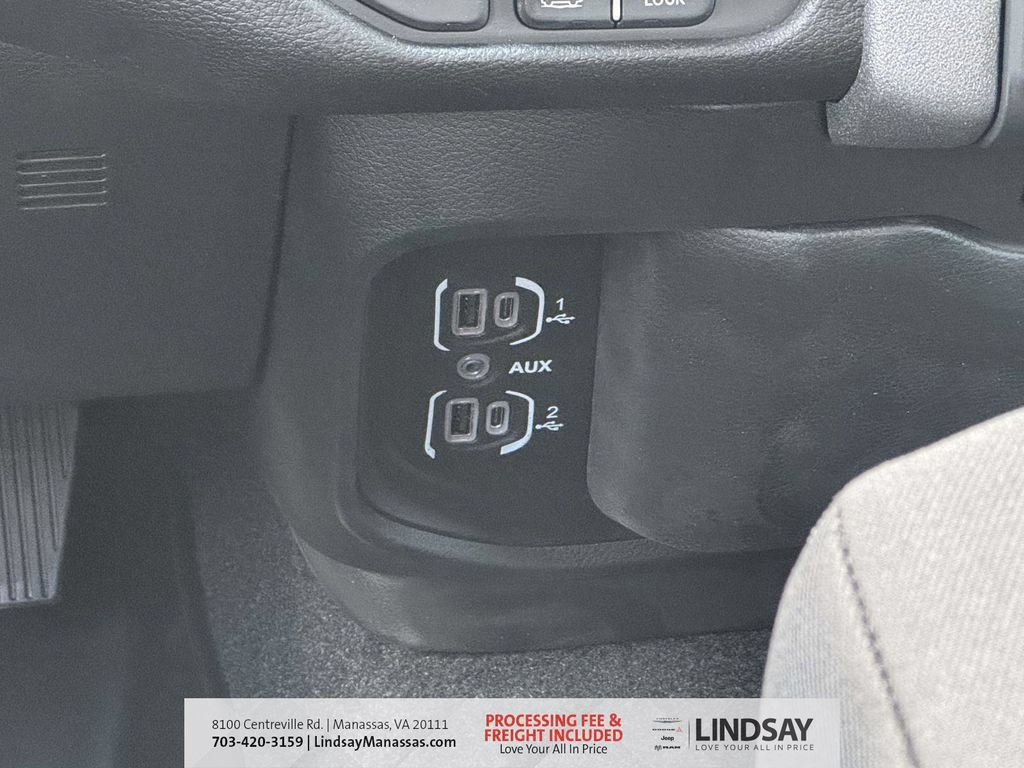 New 2026 RAM 1500 Warlock AWD/4WD image 24