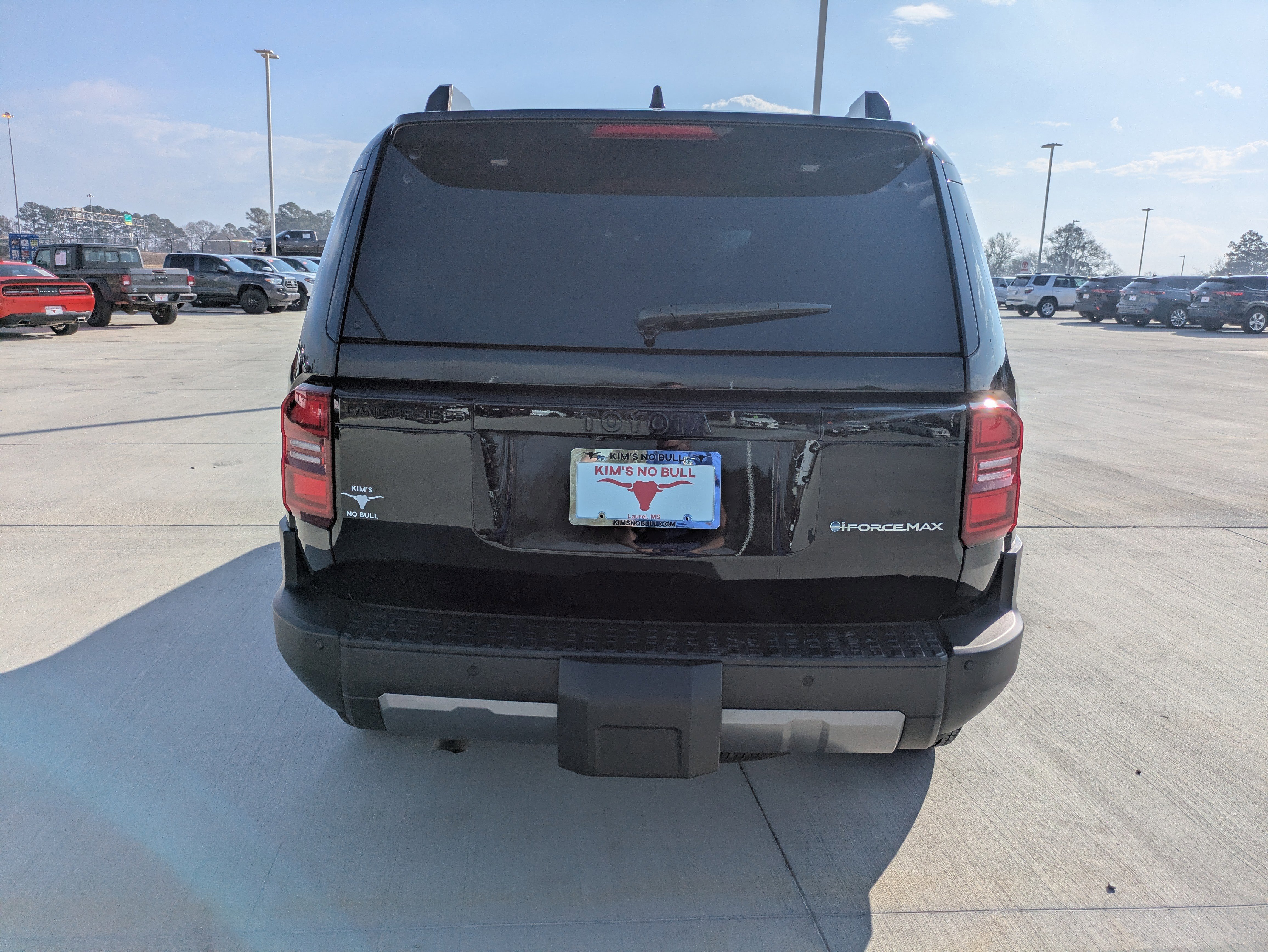 Certified 2025 Toyota Land Cruiser 1958 w/ Premium Package image 6